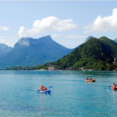 Lac Annecy Plage Privee, Duplex Baie Des Voiles Duingt Zewnętrze zdjęcie