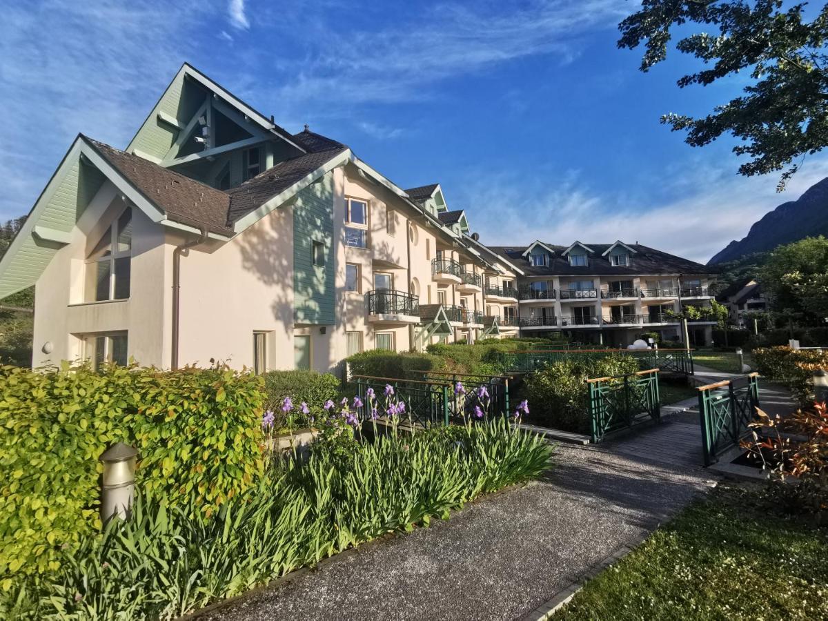 Lac Annecy Plage Privee, Duplex Baie Des Voiles Duingt Zewnętrze zdjęcie