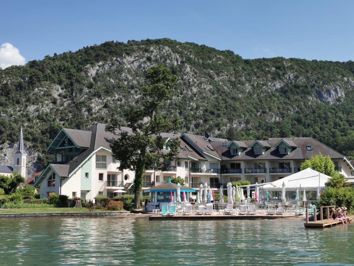 Lac Annecy Plage Privee, Duplex Baie Des Voiles Duingt Zewnętrze zdjęcie