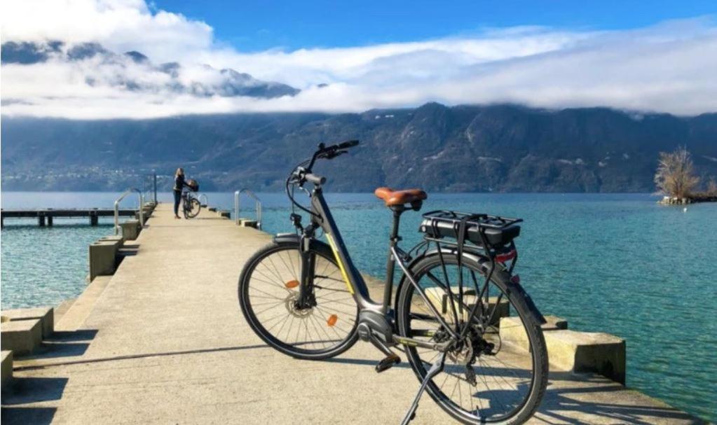 Lac Annecy Plage Privee, Duplex Baie Des Voiles Duingt Zewnętrze zdjęcie