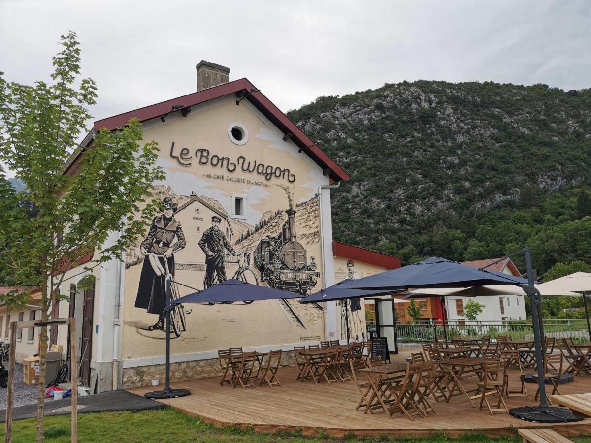 Lac Annecy Plage Privee, Duplex Baie Des Voiles Duingt Zewnętrze zdjęcie